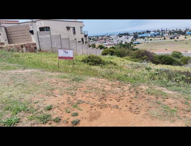 LAND FOR SALE IN HARTENBOS HEUWELS